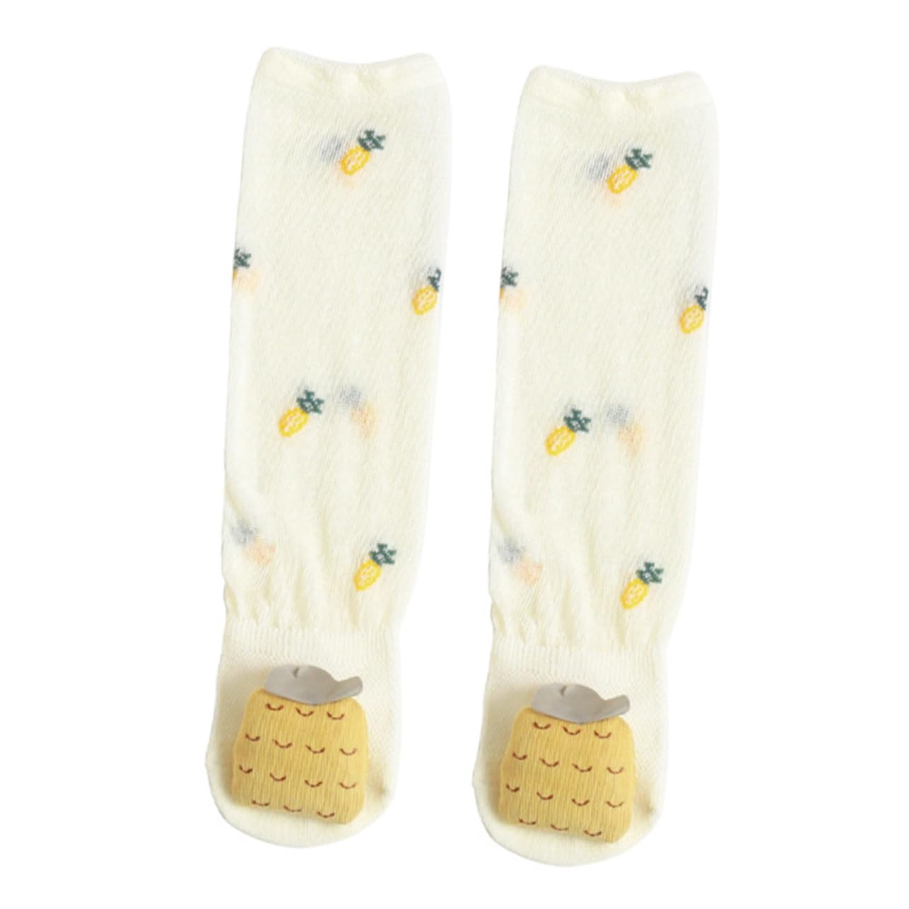 BESPORTBLE Baby Socks Alternative Cotton Baby Socks Grippers Newborn to Toddler 0-6 Months