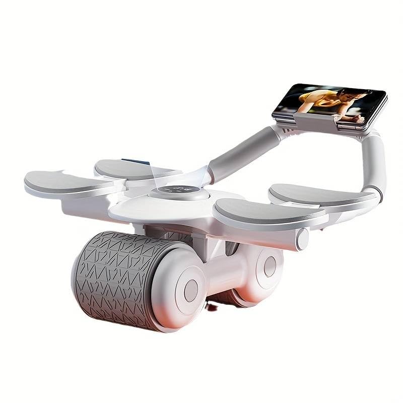 BLURISM Belly Slimming Fitness Equipment, Elbows Support Abdominal Exercise Wheel, Abdominal Muscles Trainer, Suitable For Core Strength Training, Muscle Exercise, Workout (B0D1KHC4NT) Amazon Price History, Amazon Price Tracker