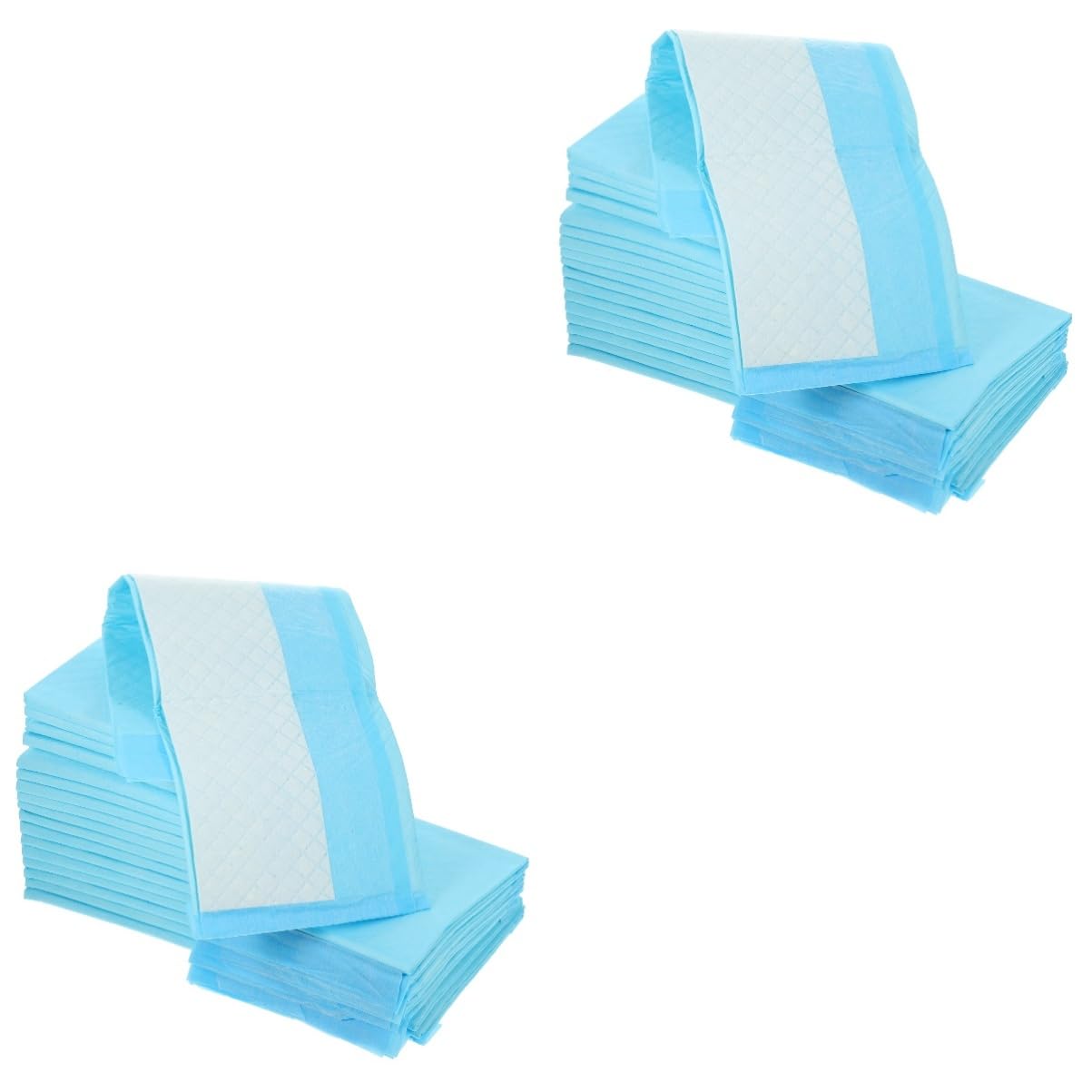 TOYANDONA 1 Set Tappetini Assorbenti Per Animali Domestici Traversine Per Addestramento Assorbimento E Design Traspirante Per Comfort Ottimale 50