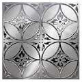 Main Street – 24-Pack of 8 x8 Peel and Stick Backsplash Wallpaper Tiles – Removable Self Adhesive Wall Tile for Kitchen, Renter-Friendly for Your Home and DIY Projects (Floral Circles)