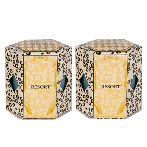 Tyler Candle Company 16187 Resort 2 Ounce Boxed Votive Candle, Pack of 2
