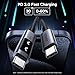 UGREEN Uno USB C to USB C Cable 100W Fast Charging Cable Type C Charging Cord with LED Display for iPhone 17/17 Plus/17 Pro/17 Pro Max/16, MacBook Pro/Air, iPad Pro/Air, Galaxy S25 Ultra 3.3FT Black