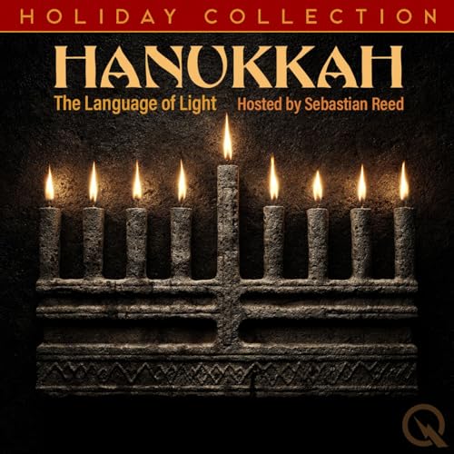 Words of Flame: The Language of Hanukkah Podcast Por  arte de portada