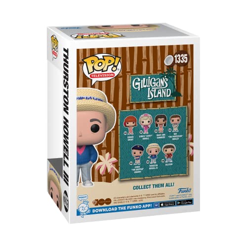 Funko POP! TV: Gilligan’s Island, Thurston, Gilligan's Island, Collectable Vinyl Figure, Gift Idea, Official Merchandise - Image 3