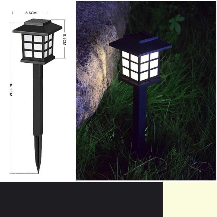 Image of Solar Light Outdoor Led Garden Light Waterproof Decor Lawn for Outdoor DecorationLamp for Pathway Yard Led Solar Lamp