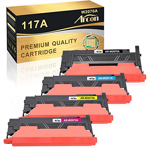 Kompatibel für HP 117A Toner Cartridge Replacement für HP 117A W2070A W2071A W2072A W2073A Toner HP Color Laser MFP 179fwg MFP 178nwg HP Color
