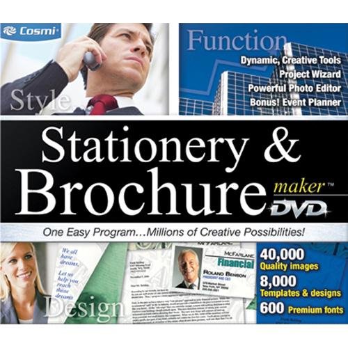 Cosmi Stationary And Brochure Maker - Windows