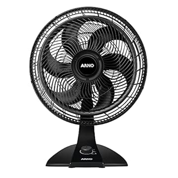 Ventilador de Mesa, Turbo Force VF49, Preto, 40cm, 110v, Arno