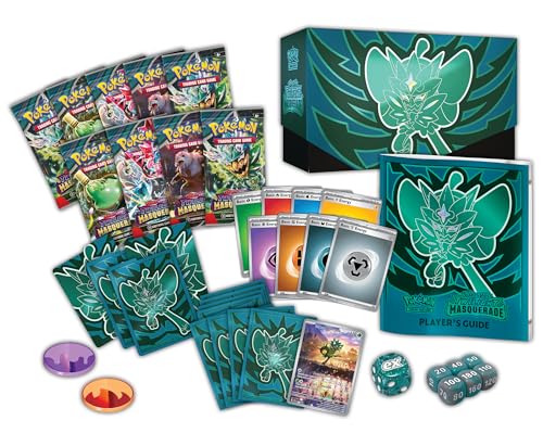 Image of Pokemon TCG: Scarlet & Violet-Twilight Masquerade Elite Trainer Box