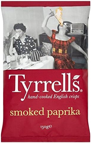 Tyrrells Smoked Paprika Crisps - 150g