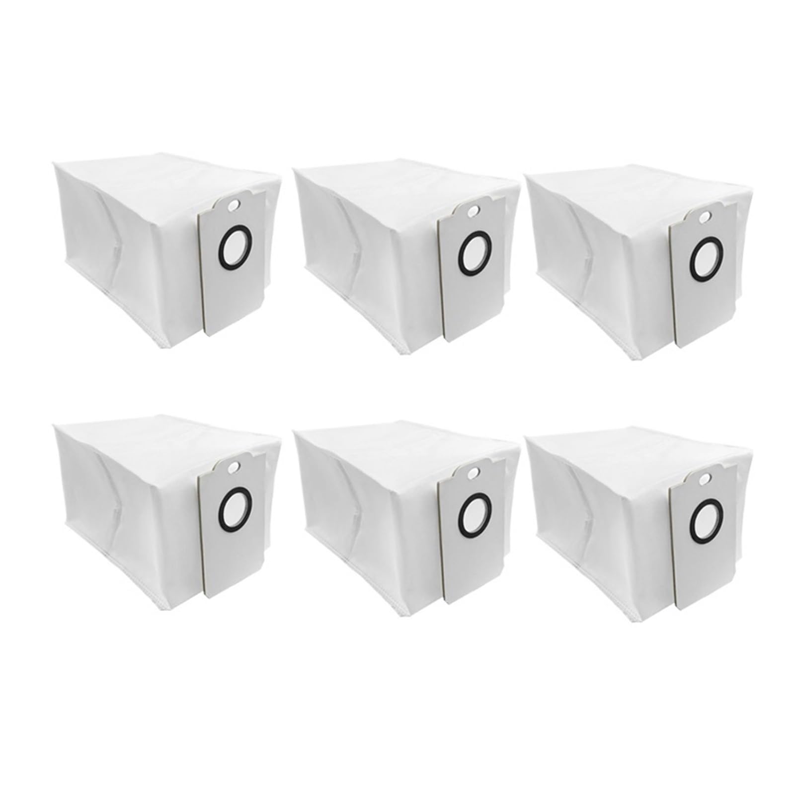 FWQDBE Large Capacity Dust Bags Accessories，Compatible for Conga 7490 Immortal 8290 Immortal，Compatible for Kabum Smart 900 Vacuum Cleaner Dust Bin(As Shown b)