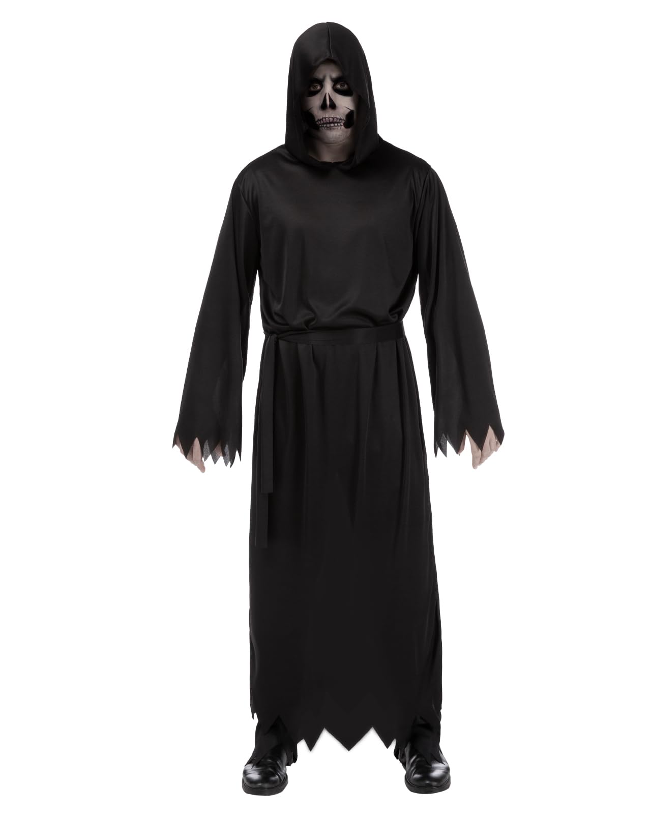 Halloween kostuum voor heren - 6 griezelige Magere Hein-kostuums voor
