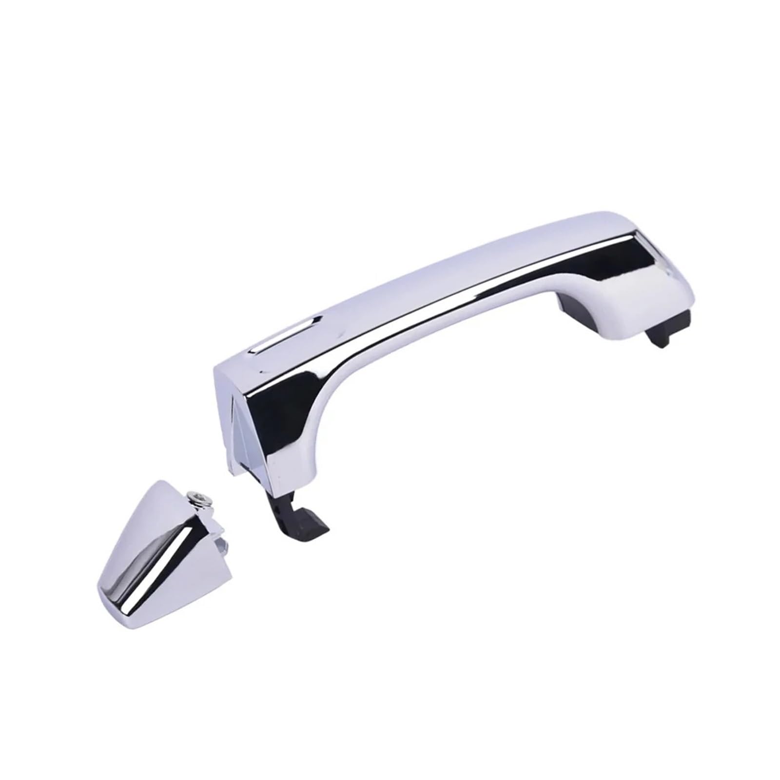 Pacsci Front Left Car Outer Door Handle For Hummer For H3 2006-2010 H3t 2009-2010 1253074667 15296932 Front Rear Left Right Exterior Door Handle(Front Left)