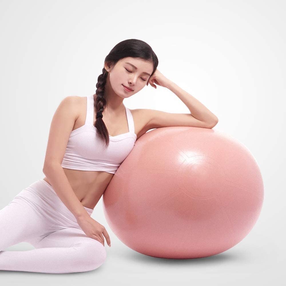 NAKEAH GCX- - Pelota de fitness, yoga, pilates, ejercicio, fitness, para el hogar, oficina, fitness, entrenamiento, parto