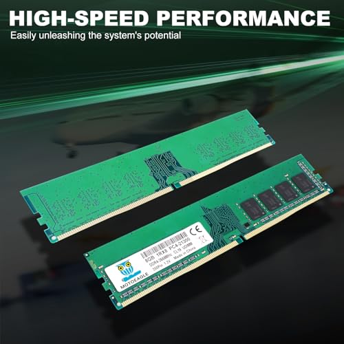 Image of 8GB DDR4 2666MHz PC4-21300 Non-ECC Unbuffered 1.2V CL19 1Rx8 288 Pin UDIMM Desktop PC Memory RAM (1x8GB)