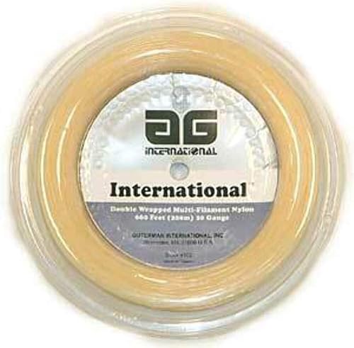 AG Carrete de cuerda de bádminton de nailon para bád