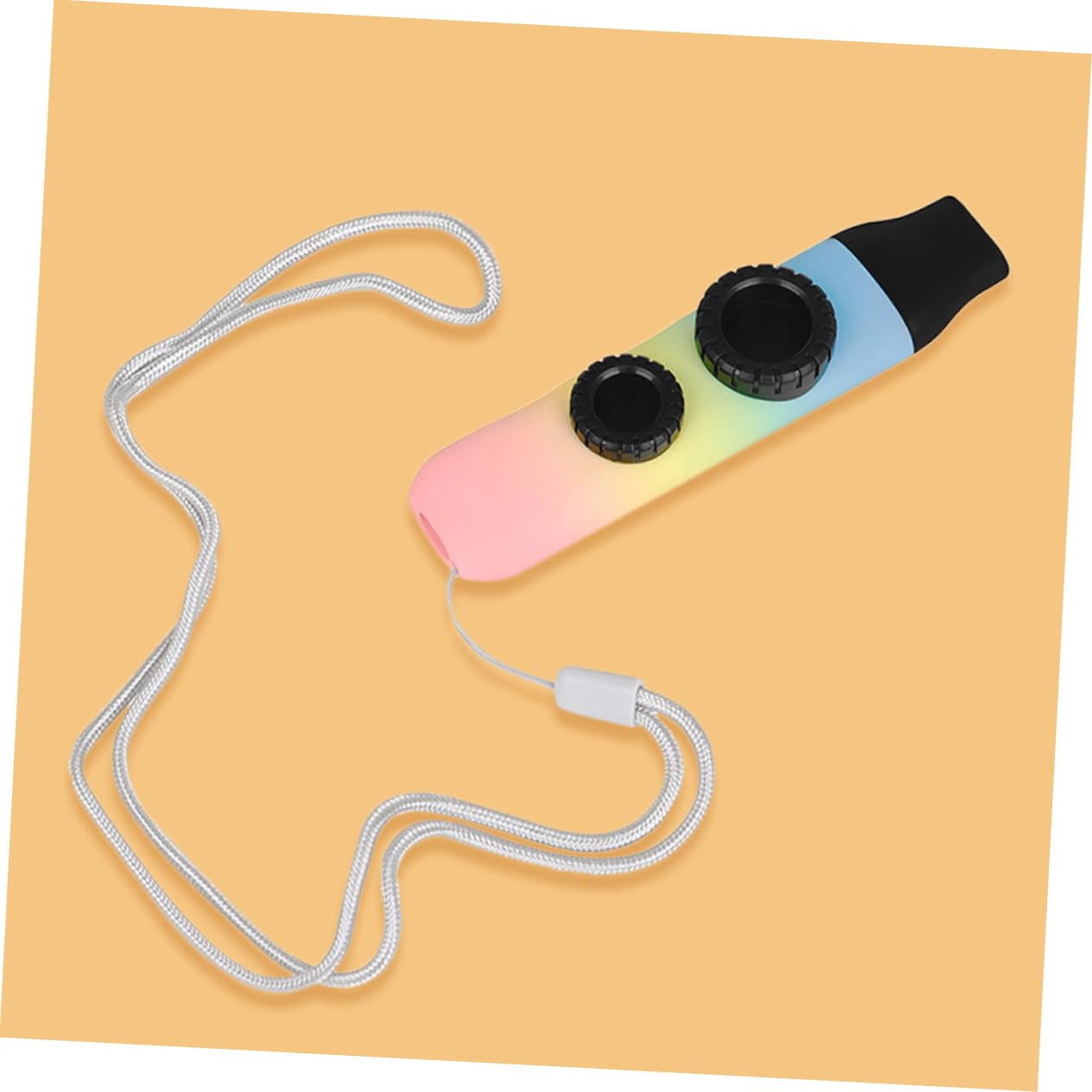 SUPVOX 3sets Kazoo Portatile Per Strumento Musicale Facile Da Suonare Compatto e Colorato Per Accompagnamento Chitarra e Ukulele Per Giocattoli Musicali e Educazione Infantile