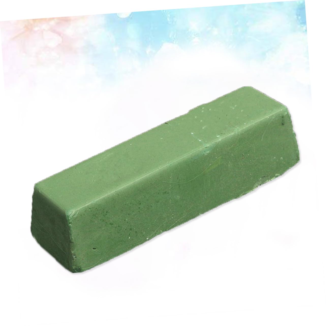 Hemobllo Polishing Compounds Green Polishing Compound Buffing Wax for Jewelry Metals Stainless Steel