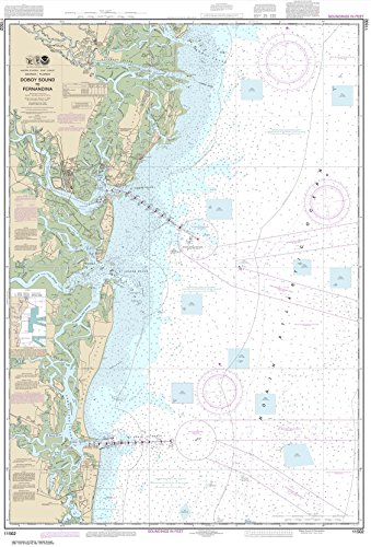 NOAA Chart 11502: Doboy Sound to Fernadina, 33.4 X 49.2, Traditional Paper