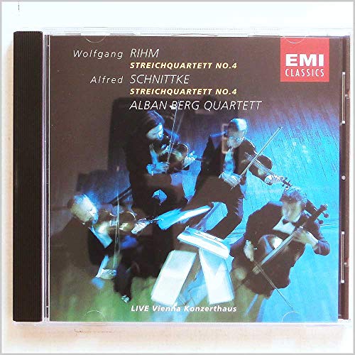 Rihm: String Quartet No. 4 / Schnittke: String Quartet No. 4 - Alban Berg Quartett