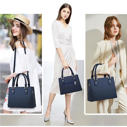 Bolso de mujer tipo Tote y Crossbody de cuero miniatura 4