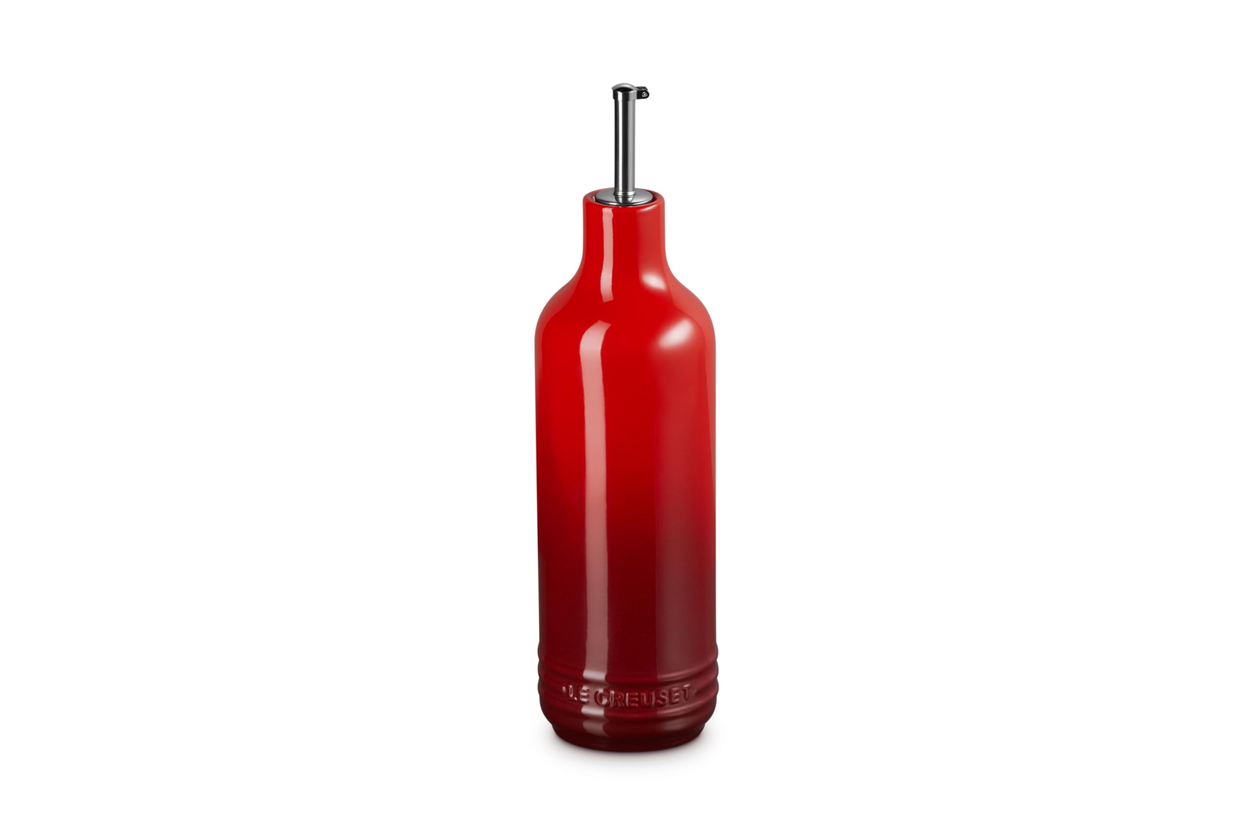 Le Creuset Cerise Signature Oil Cruet