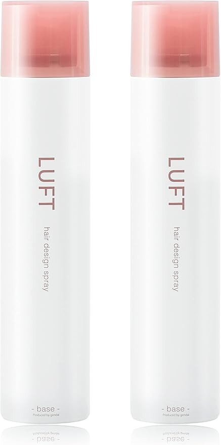 Amazon ルフト ヘアスプレー 180g サロン品質 スタイリング剤 長持ち ベースタイプ ヘアアイロン前に 無香料 2本セット Luft ルフト ヘアスプレー 通販