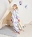 Kids Unicorn Onesie Girls Animal Costume Cosplay Pajamas 8-10 Years