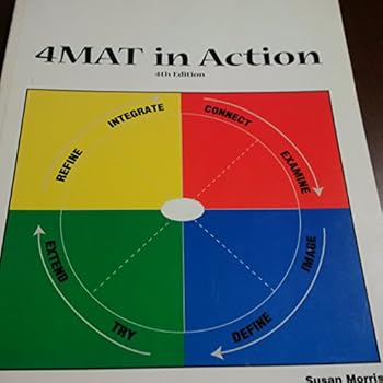 Paperback 4Mat in Action: Sample Units for Grades K-12 Book