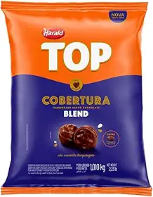 Cobertura Harald Top 1kg Blend