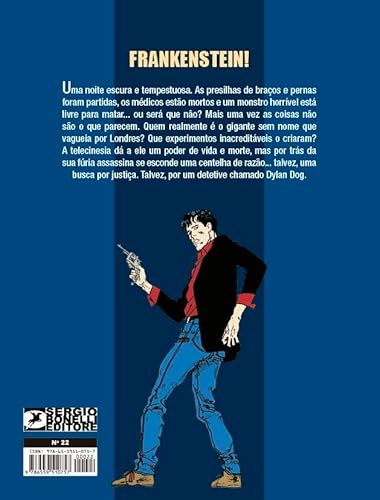 Dylan Dog - volume 22: Frankenstein!