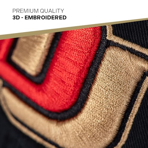 Gorra bordada ajustable University of Denver miniatura 3