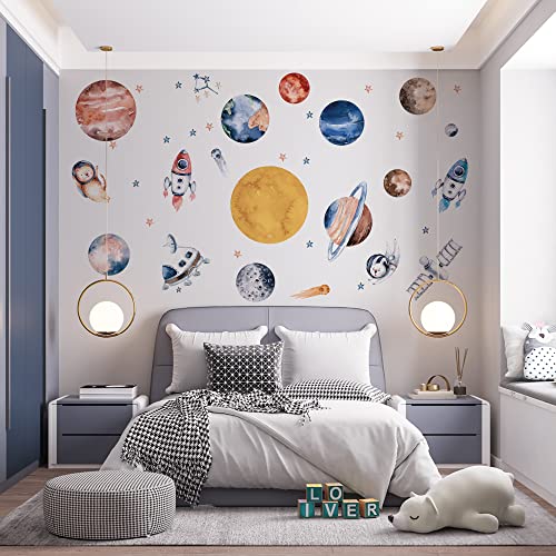Top 10 Best Solar System Wall Decals Reviews & Buying Guide Katynel