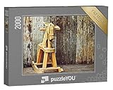 Gelegte Größe des 2000-Teile-Puzzles: 90 x 67 cm