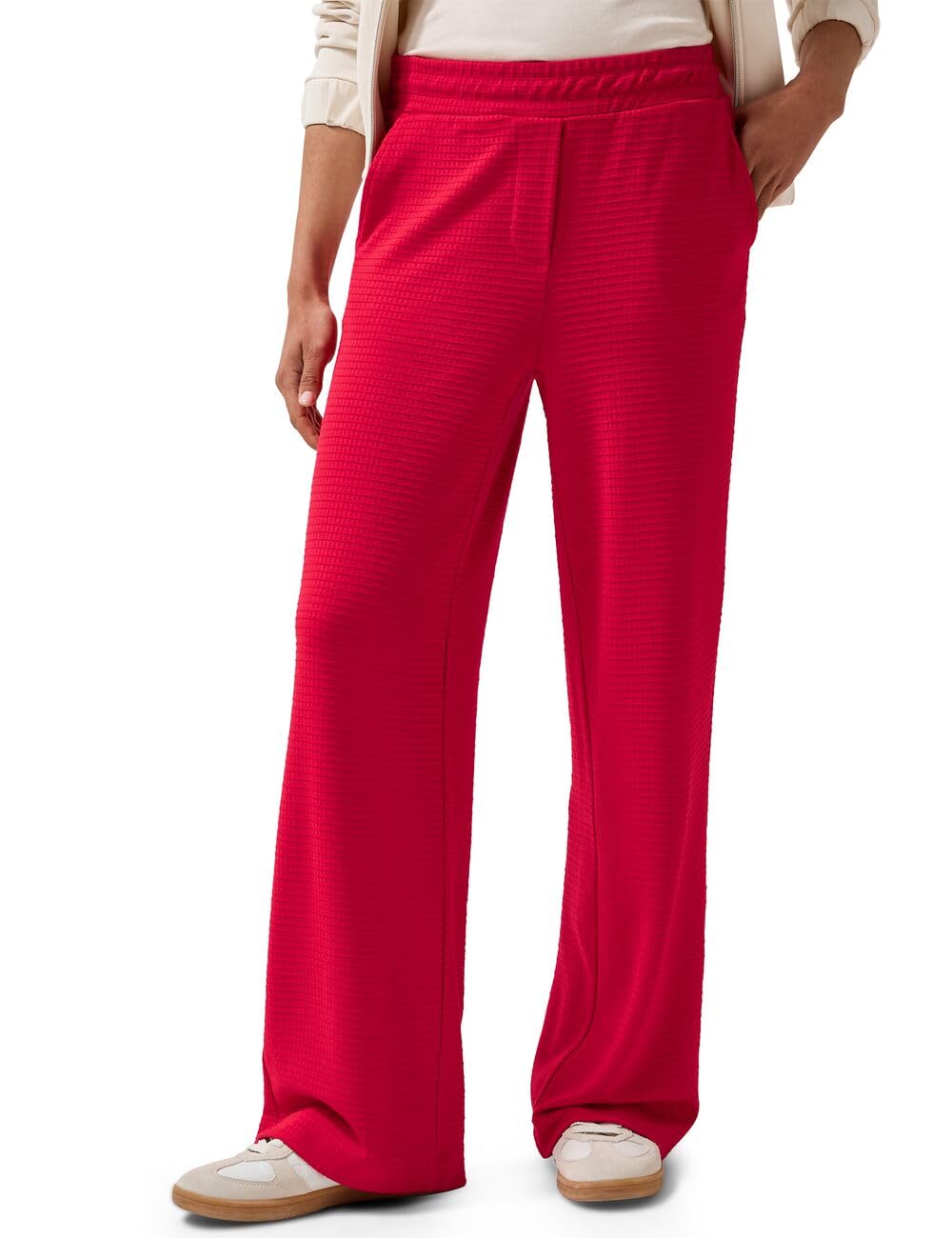 Cecil Damen Wide Leg Strukturhose B378994