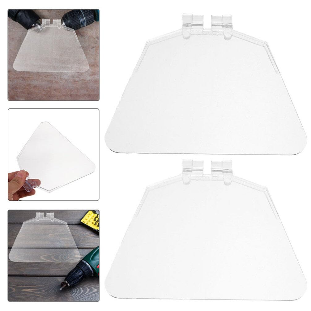 Protector Ocular Para Amoladora De Banco Transparente 4 Uds.