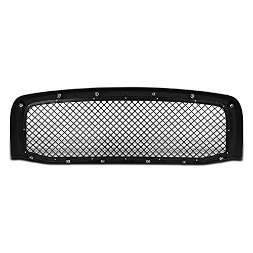 Spec-D Tuning HG-RAM06JM Black Grille (Mesh)