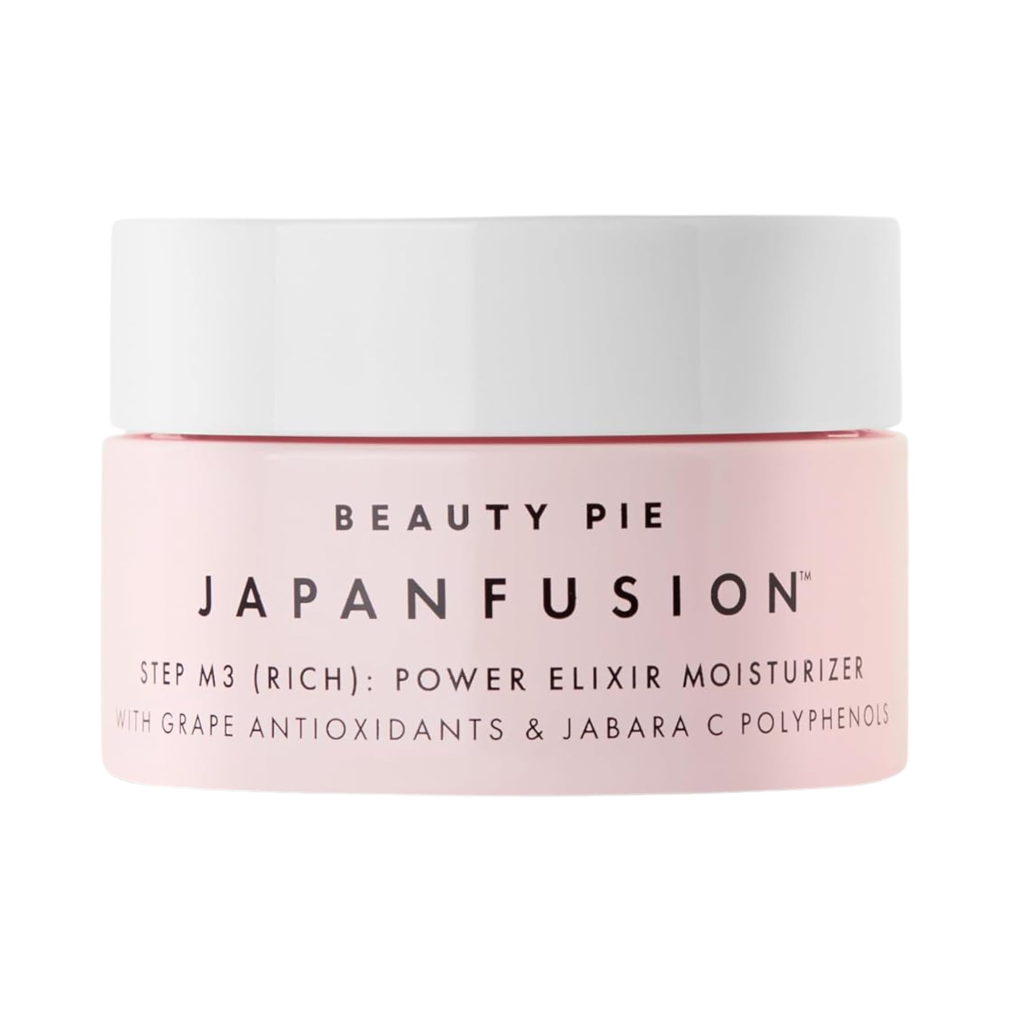 Beauty Pie Japanfusion Power Elixir Moisturizer Deep Hydration Antioxidant Skin Elixir J-Beauty Moisturizer with Hyaluronic Acid Jabara-C Grape