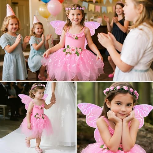 Disfraz de hada para niñas 5-7 años miniatura 6
