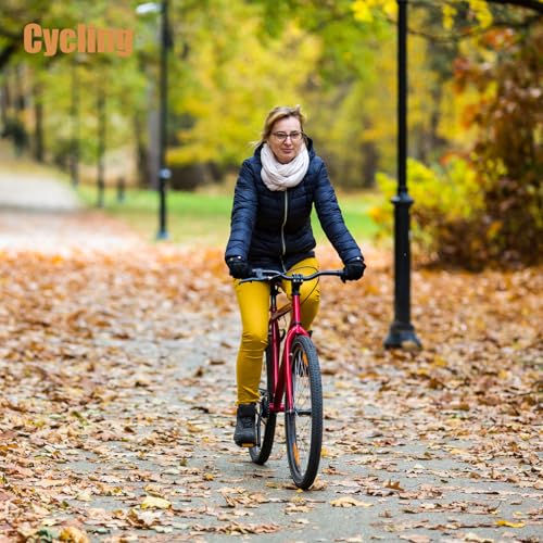 ihuan lightweight winter running gloves women men super sensitive touch screen fingers for cold weather thin warm liner gloves for ski snow hiking driving camping cycling