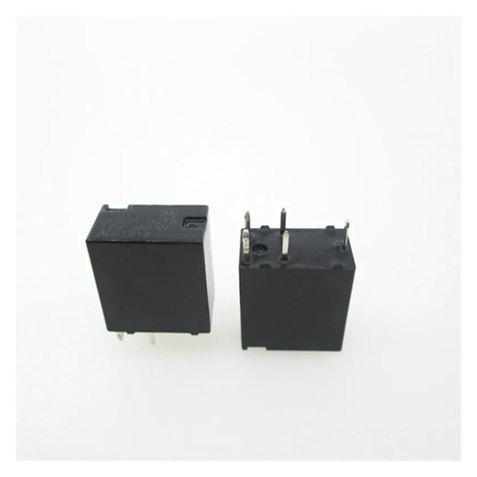 OSHZIKJII 12V relay ACJ1212 12V ACJ1212-12V 12VDC DC12V DIP5 10PCS/LOT