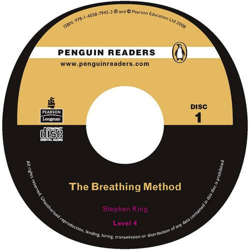 PLPR4:Breathing Method, The CD for Pack (Penguin Readers (Graded
