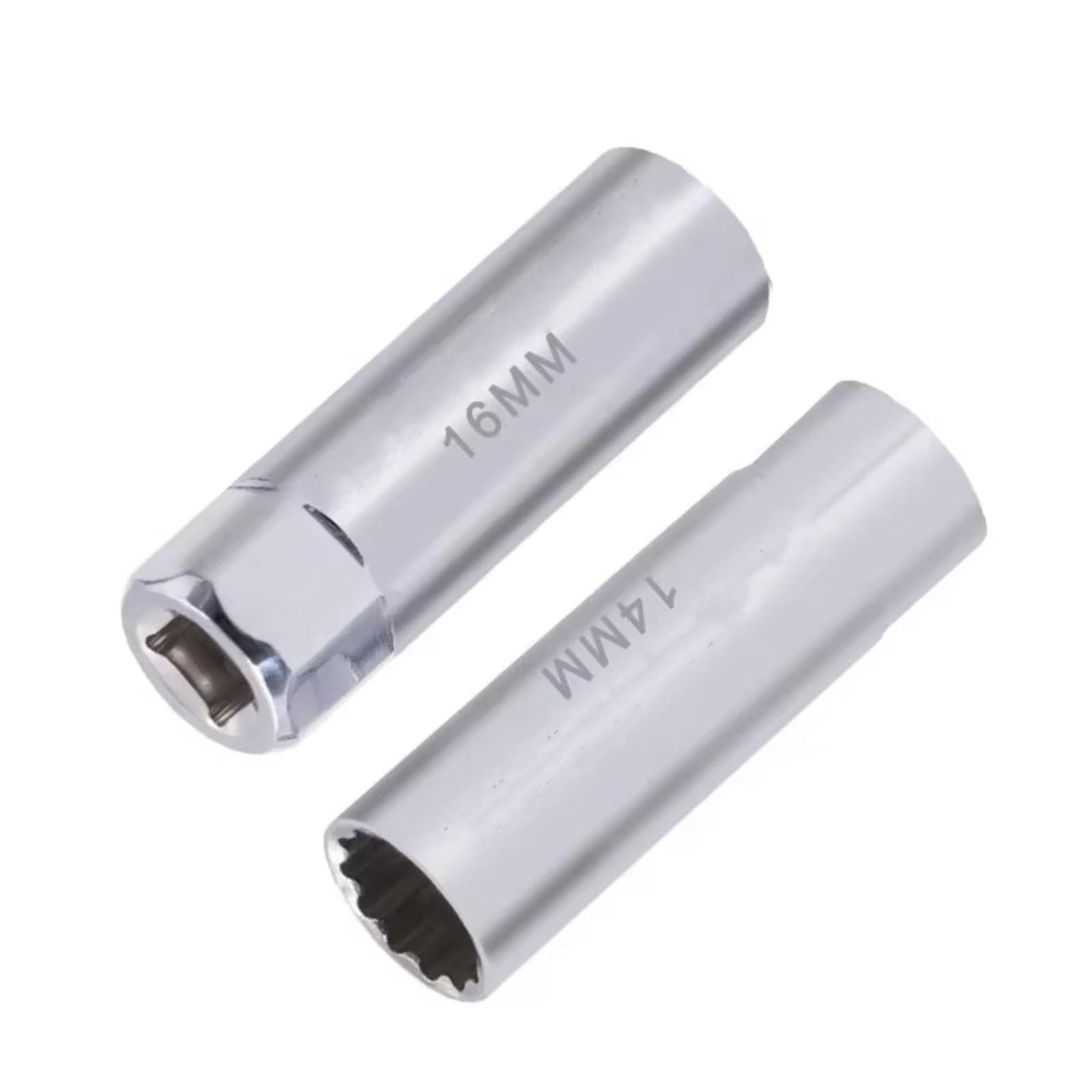 Zündkerzenschlüssel, magnetischer Steckschlüssel für dünne Wände, geeignet für 14-mm- und 16-mm-Zündkerzen, Werkzeug zum Ausbau und zur Reparatur von Autokerzen