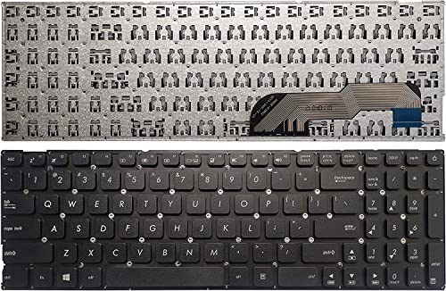 TravisLappy Laptop Keyboard Compatible for Asus X541S X541 X541N X541Y X541U X541UA (Black)