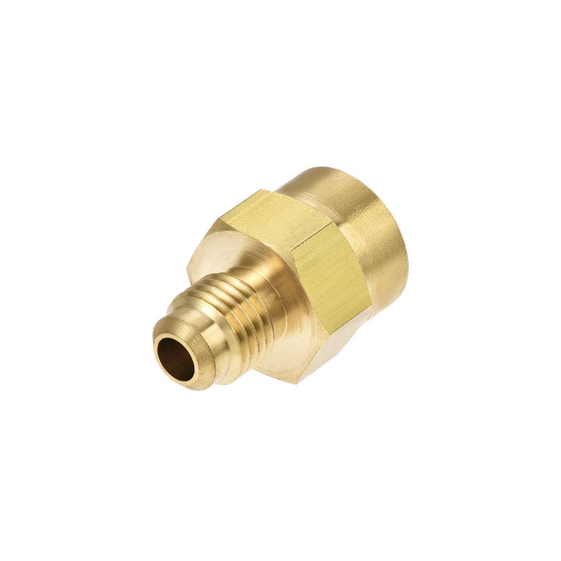 Messing Rohrverschraubung 1/4" NPT - Reduzieradapter Für Duscharmaturen