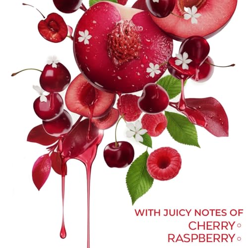 Image of Nykaa Cherry Bomb EDP 50ml | | Long-Lasting Scent for Daily Wear | Smoky Cherry, Raspberry Gourmand Fragrance | Fruity Perfume for Women | Everyday Scent | Best Gift for Her