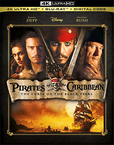 Image of Pirates of the Caribbean: The Curse of the Black Pearl [4K UHD]