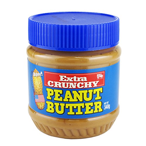 オーバーシーズ ジェイビーズファクトリー ピーナッツバター クランチ