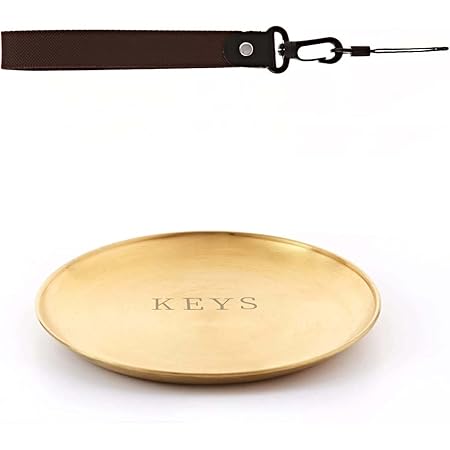 Amazon.com: Andwarmth Key Bowl and Keychain Set -Key Bowl for Entryway ...