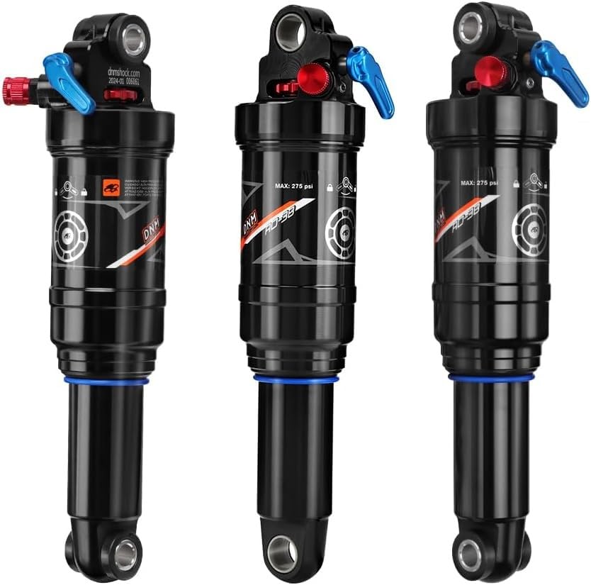 Amortisseur arrière VTT pneumatique DNM réglable pour vtt suspendu